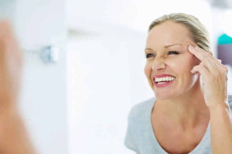 Smooth Under Eye Areas with Eye Bag Removal