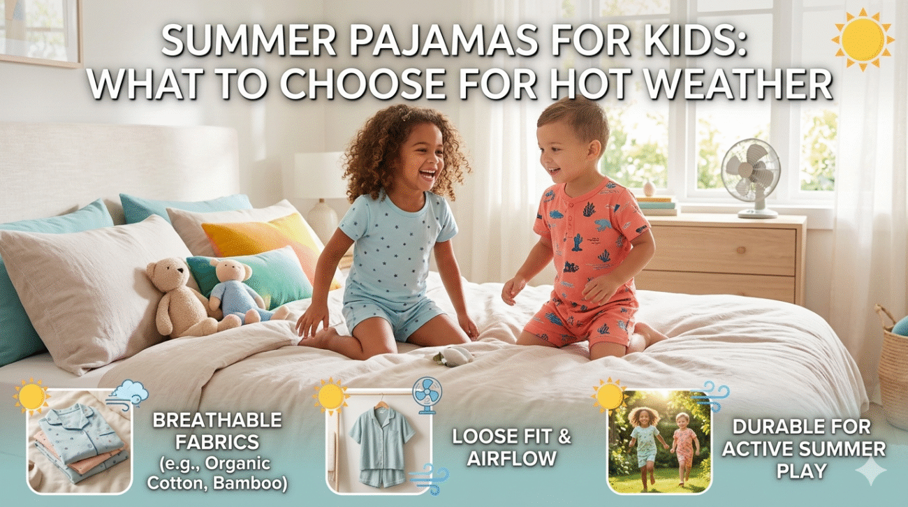 Summer Pajamas for Kids