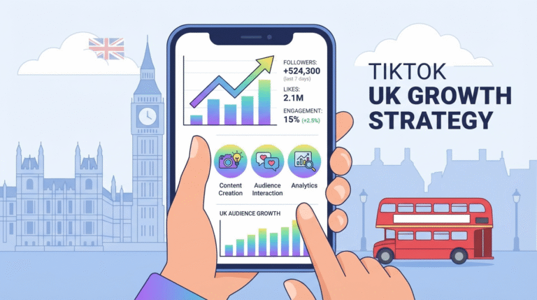 The Smart Way to Build a Strong TikTok Profile in the UK