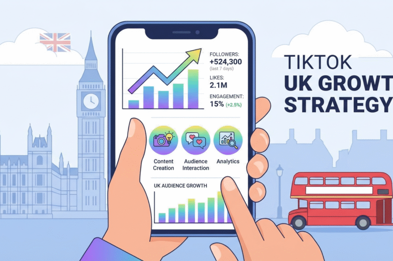 Make a Strong TikTok Profile in the UK