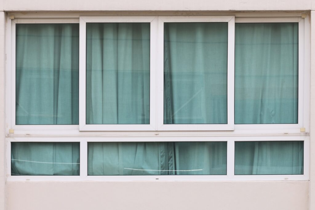 aluminum thermally broken windows