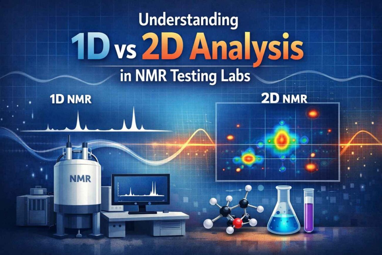 Understanding1Dvs2DAnalysisinNMRTestingLab