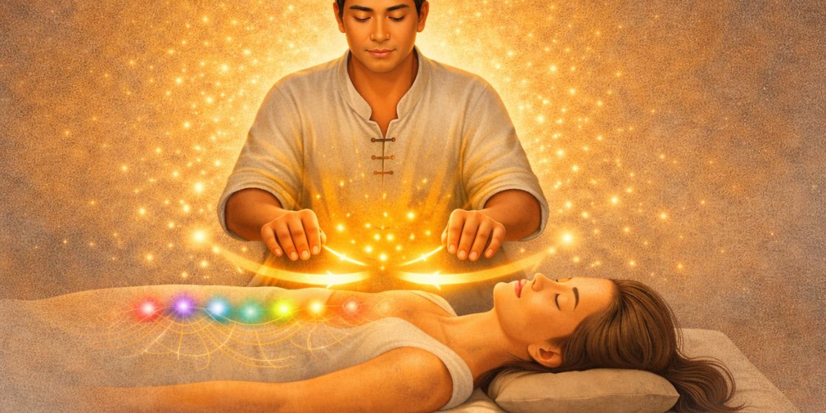 energy flow in traditional touch therapies