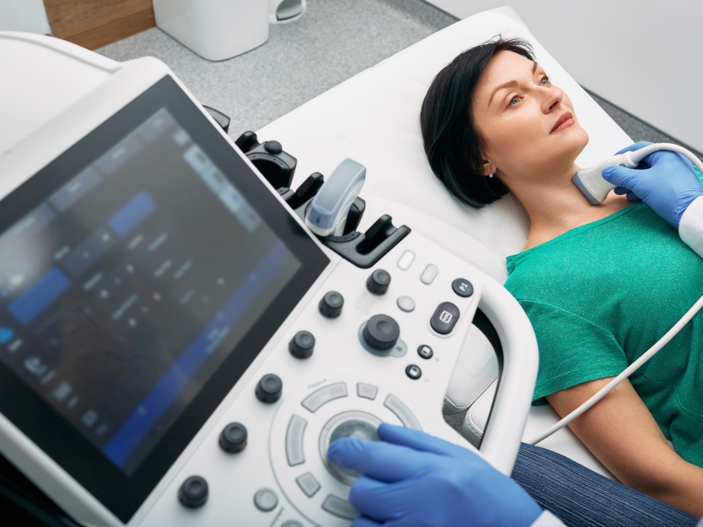 Thyroid Embolization