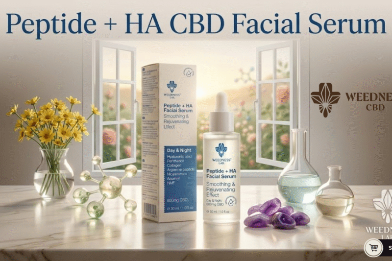 Elevate Your Skincare: CBD Serum with Hyaluronic Acid for Hydration
