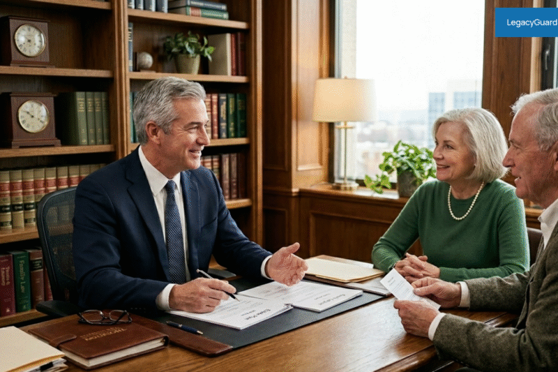 Why Working with an Estate and Trust Attorney Is Essential for Protecting Your Legacy