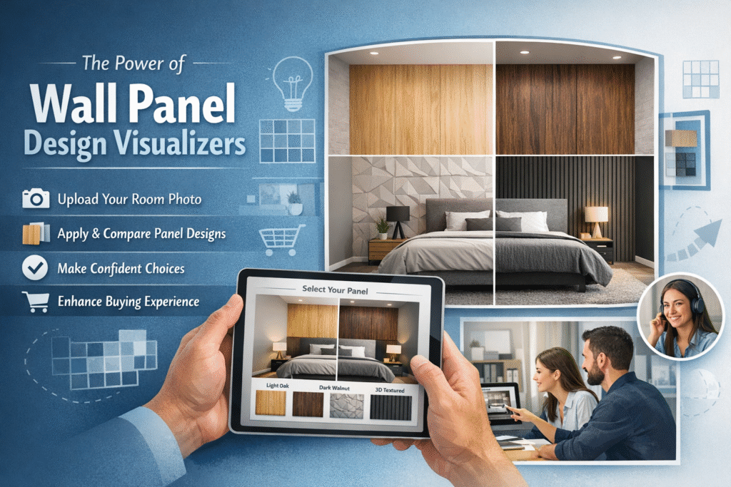 Wall Panel Design Visualizer