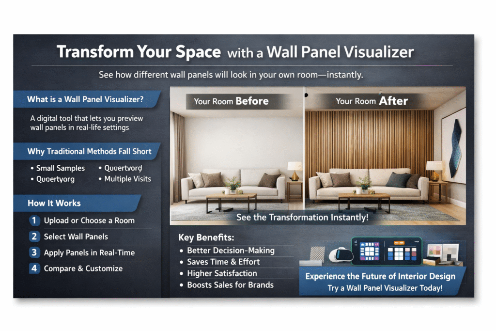 Wall Panel Visualizer