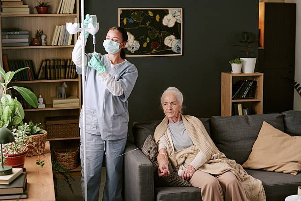 What Are the Top Advantages of IV Drip at Home Care