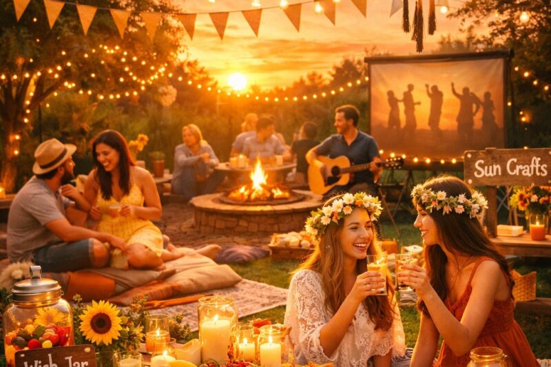 Simple Summer Solstice Party Ideas for a Bright Celebration