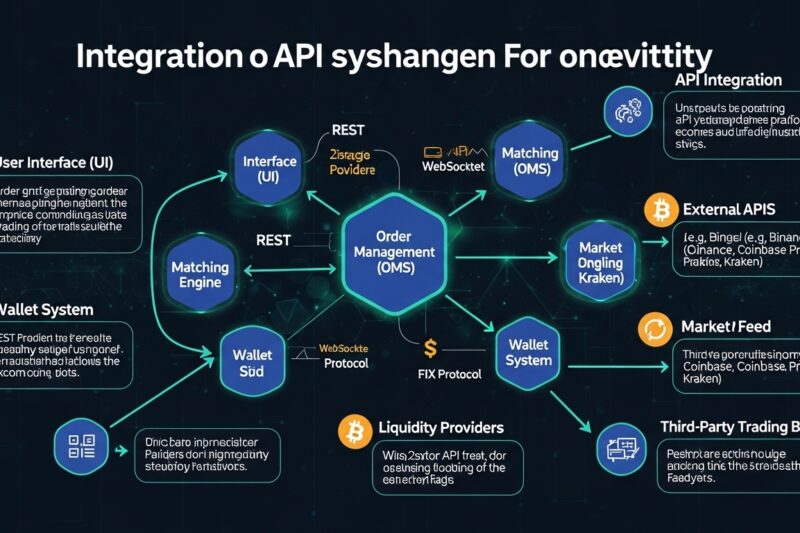 How Crypto Exchange Platforms Integrate API Systems for Trading Connectivity