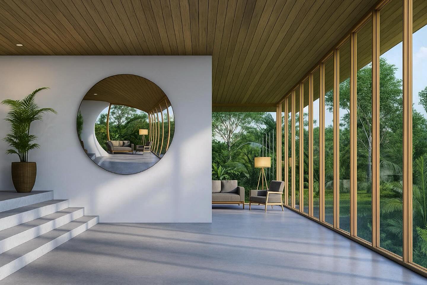 Why the Vintage-Inspired Convex Décor Mirror is a Timeless Choice