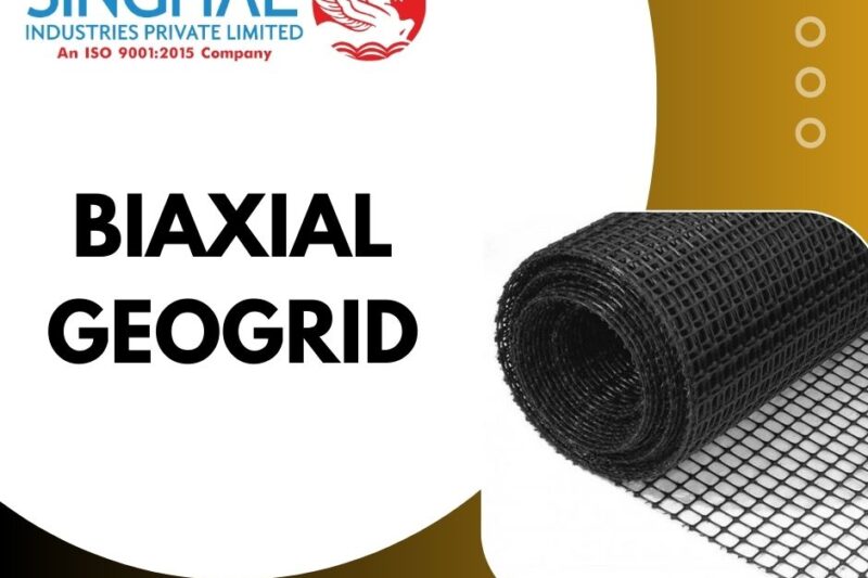The Main Advantages of Biaxial Geogrid in Road Construction