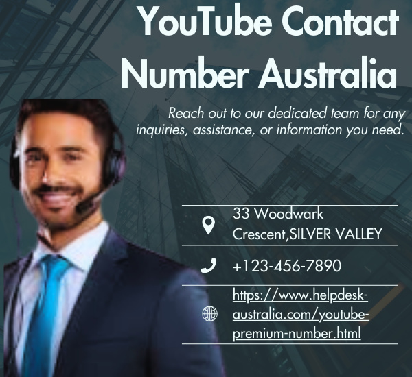 YouTube support help options in Australia showing online assistance instead of a public contact number