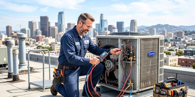 air conditioning repair services in New Braunfels