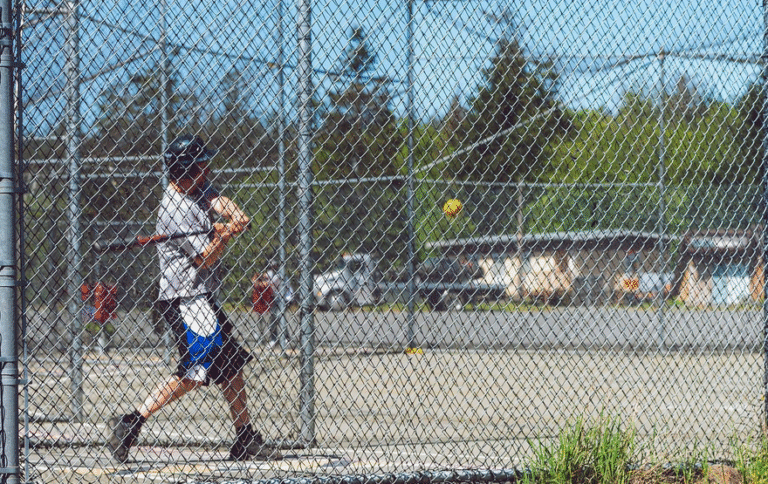baseball batting cage net