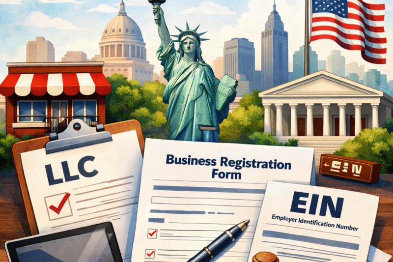 How to Register a Business in the US – Complete Guide