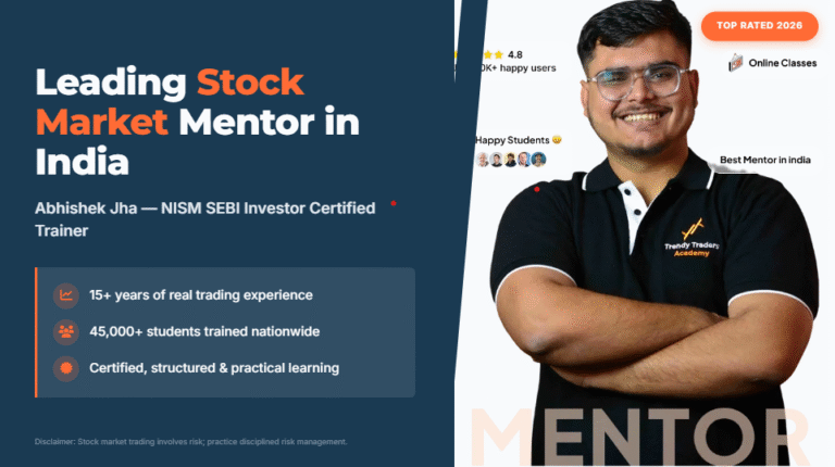 best stock market mentor in india