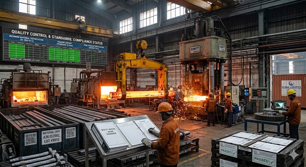 forging companies india