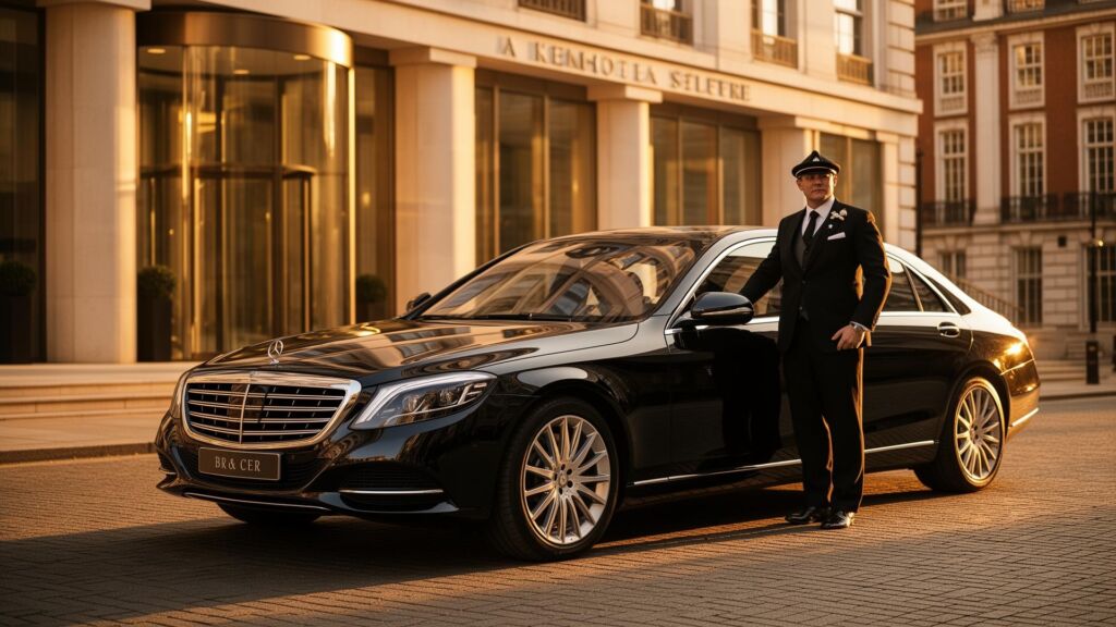 Chauffeurs in Maidenhead