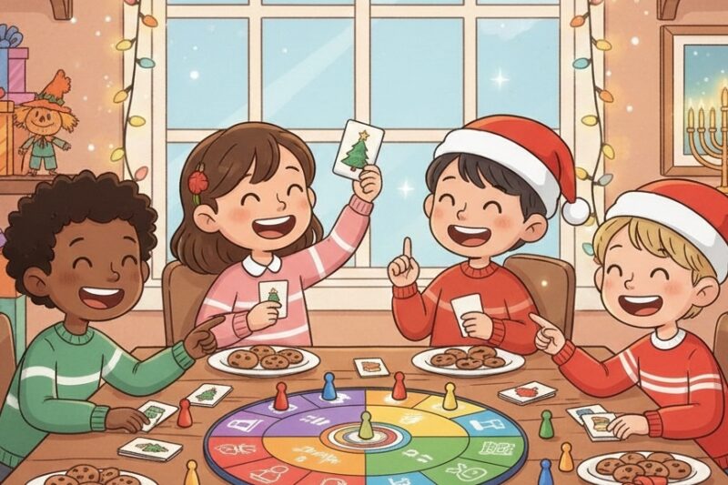 Holiday Trivia Games Kids Can Play Together