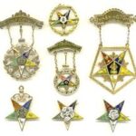 Eastern Star jewelry