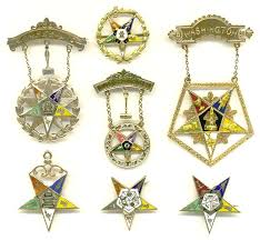 Eastern Star jewelry