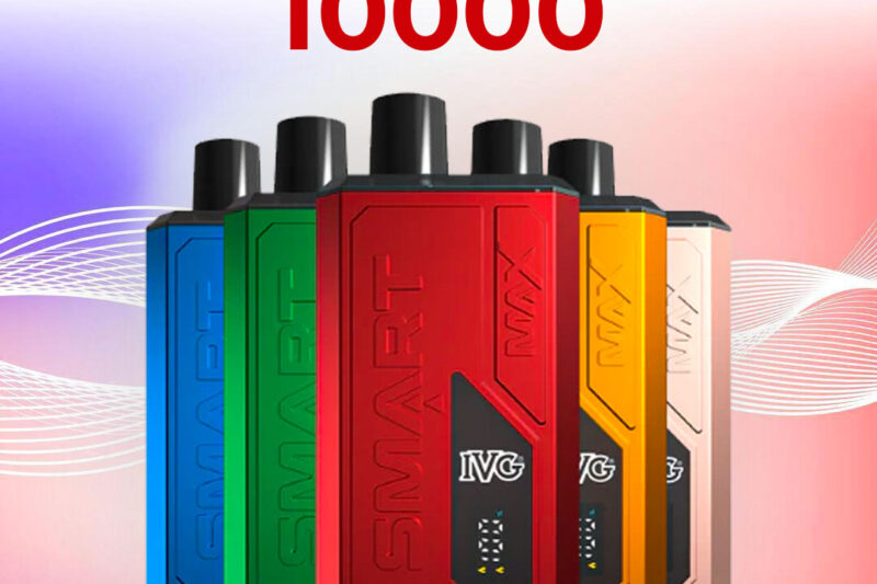 IVG Smart Max 10k Prefilled Pod Vape Kit: Premium Vaping Experience