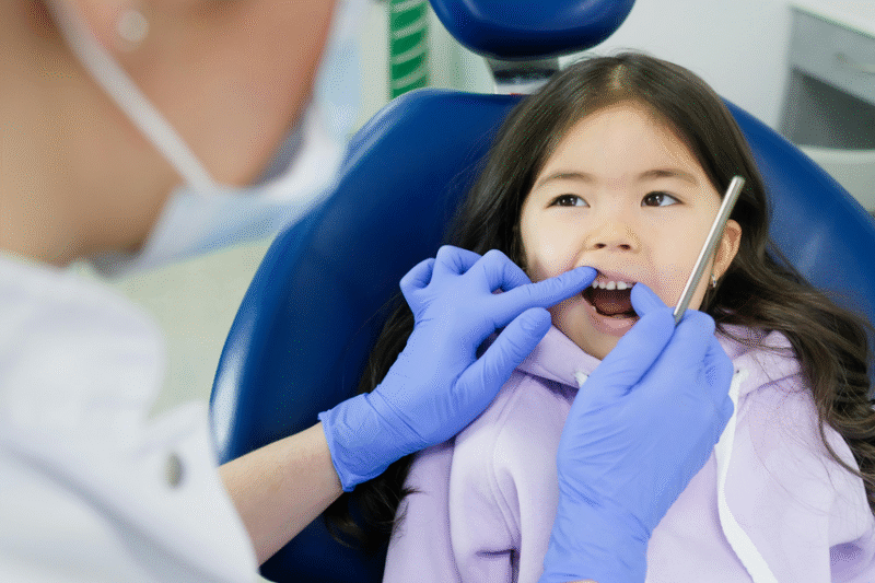 Gentle Kids Dental Care for Healthy Smiles and Happy Children