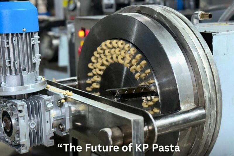 Modern Pasta Production Lines and Automation Technology by K.P. Automations