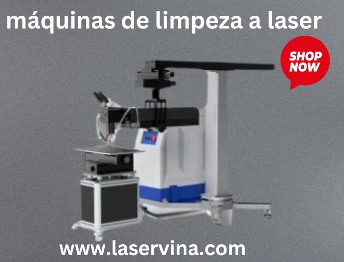 Máquinas de limpeza a laser: Transformando a manutenção industrial com tecnologia de ponta