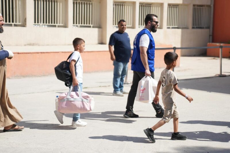 organizations helping Syrian refugees