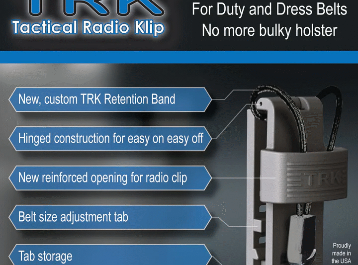 How Can a Duty Belt Radio Holder Improve On-Duty Efficiency?
