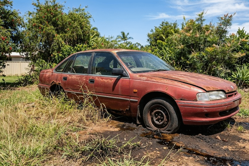 Why Leaving a Scrap Vehicle in Your Yard is Worse for the Environment of QLD