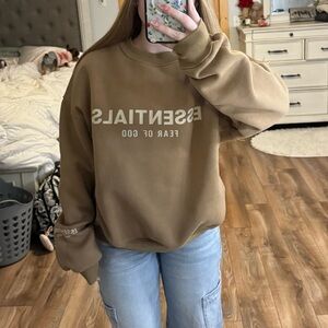 Fear Of God Essentials Hoodie
