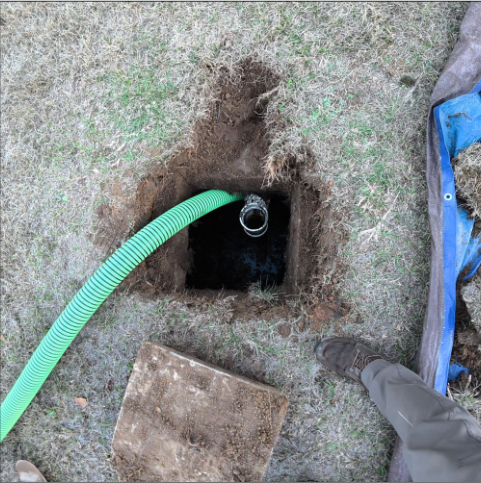 Septic Tank Pumping