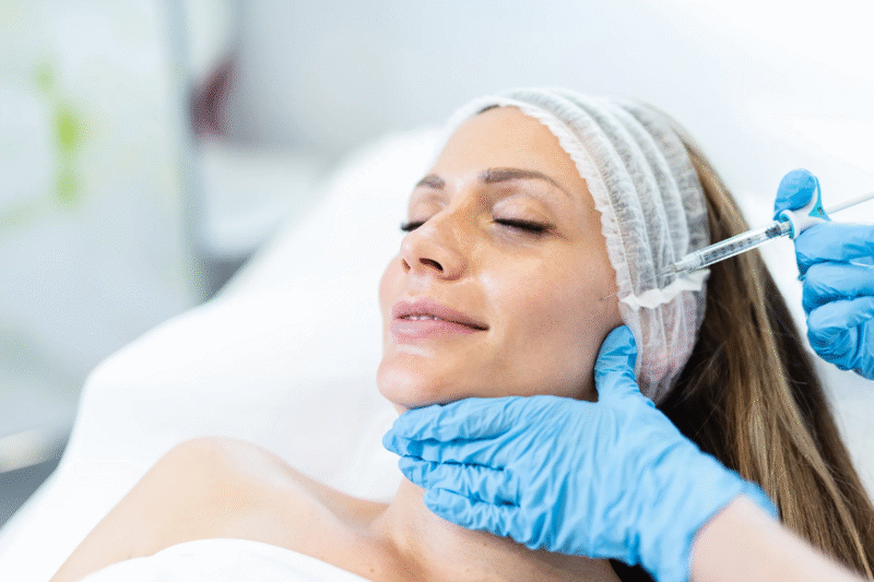 كيف يعمل ريستيلان ليفت على تجديد شباب الوجه؟