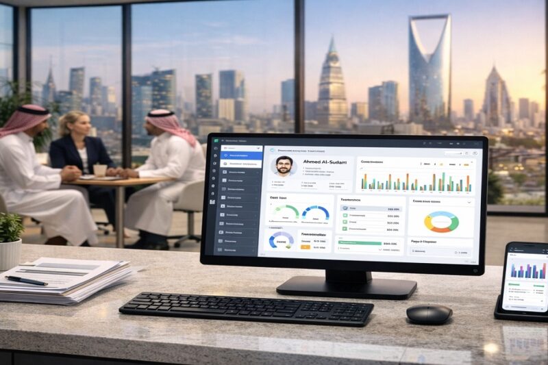 How( نظام إدارة الموارد البشرية (HRMS) في الرياض )Enhances HR Tech 2026?