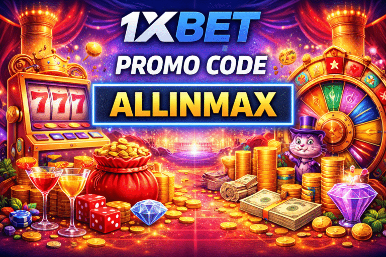 1xbet casino promo code