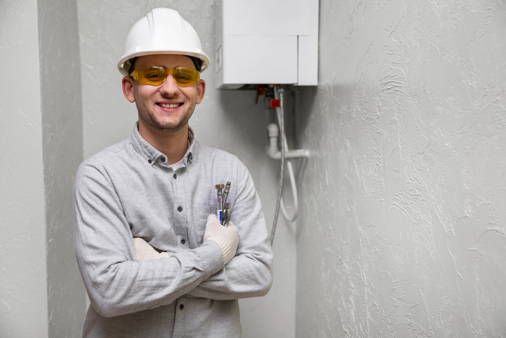 Certified boiler repair technicians