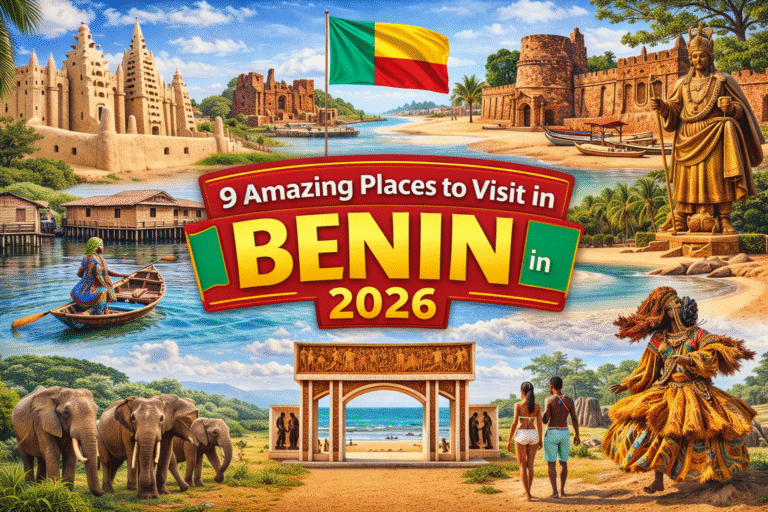 9 must-see places in Benin 2026