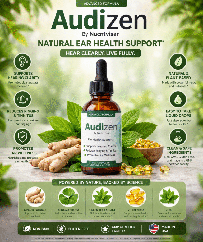 Audizen Hearing Support Supplement Explained: Benefits, & How It Works