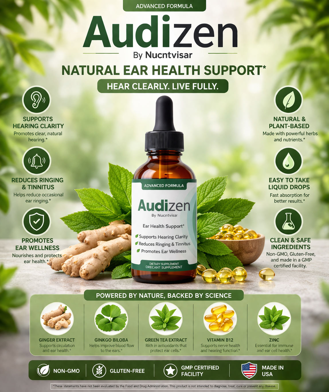 Audizen Hearing Support Supplement Explained: Benefits, & How It Works