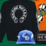 Chrome Hearts long sleeves t shirts