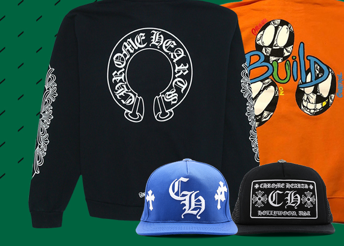 Chrome Hearts long sleeves t shirts