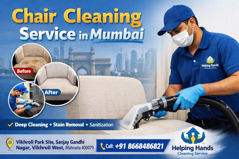 Chair cleaning service in Mumbai