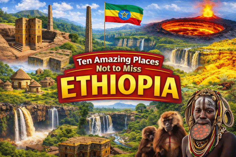 Discover Ethiopia's top attractions
