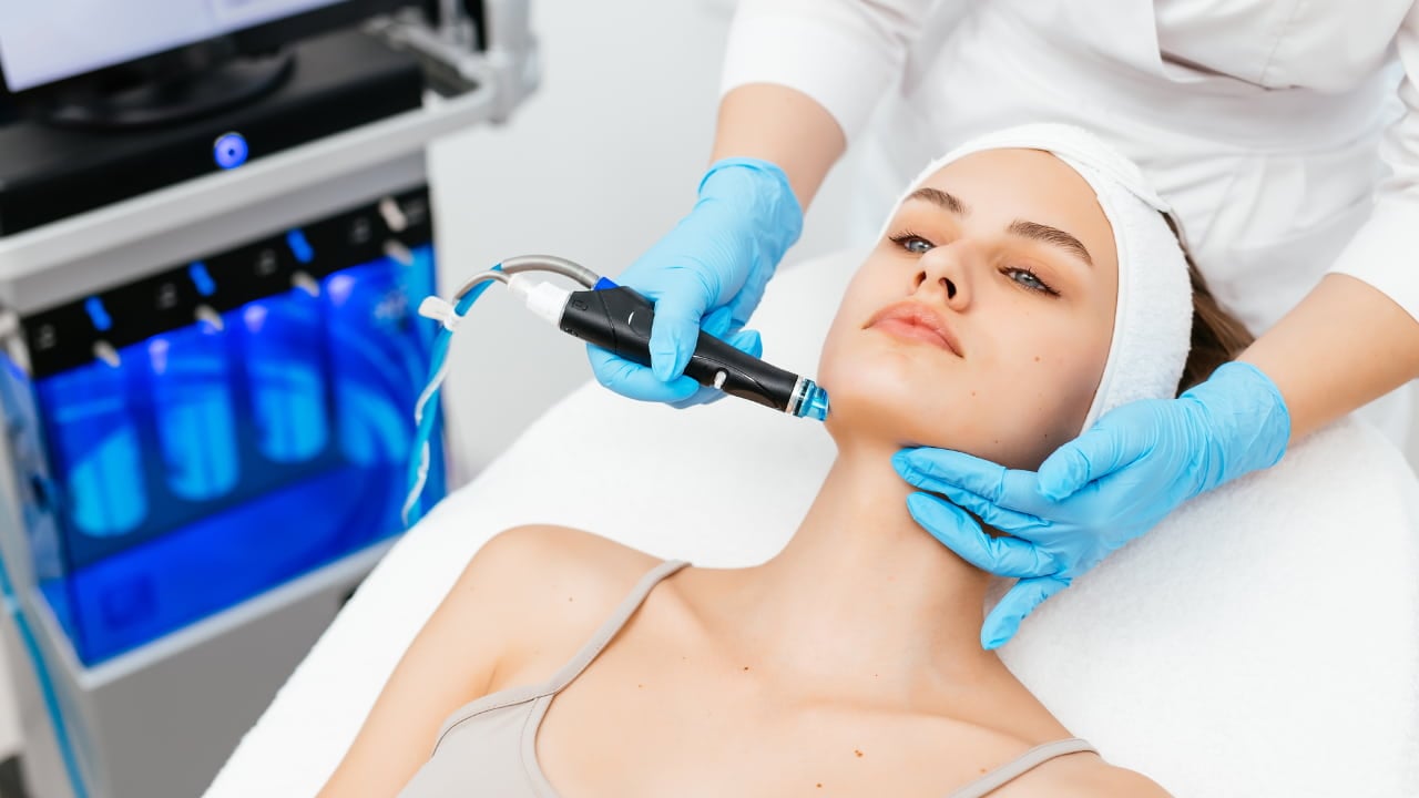Hydrafacial in Dubai