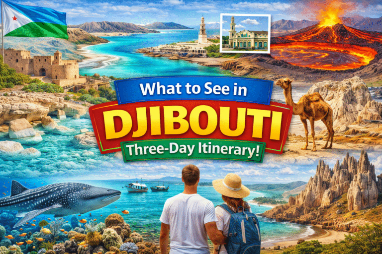 Explore Djibouti in three days