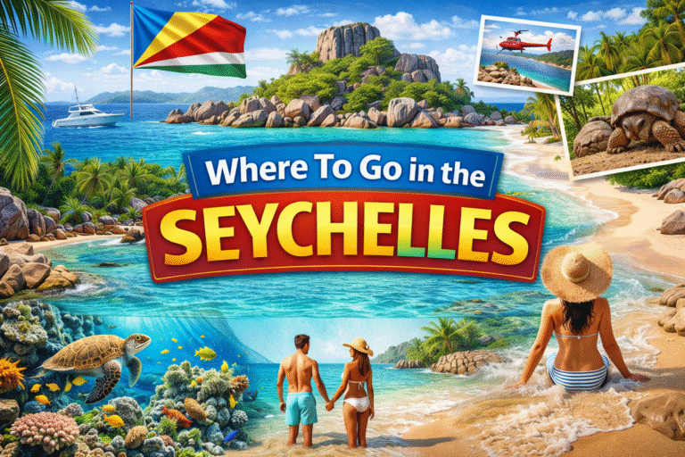 Explore paradise in the Seychelles